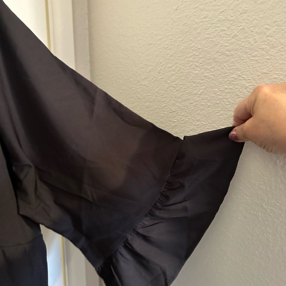 BloomChic size 22-24 Black Dress with Colorful faux Embroidery print. - Picture 5 of 7